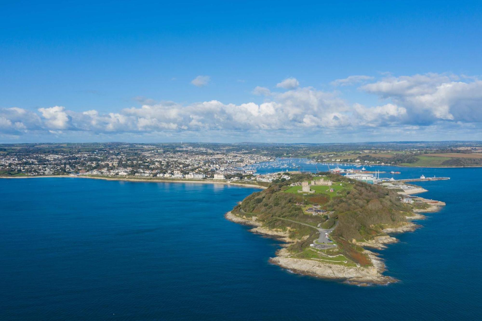 Falmouth Self Catering Lodges Exterior foto